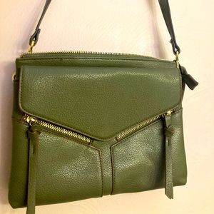 Charming Charlie Olive Green Purse